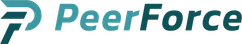 PeerHubTX (formerly PeerForce) logo